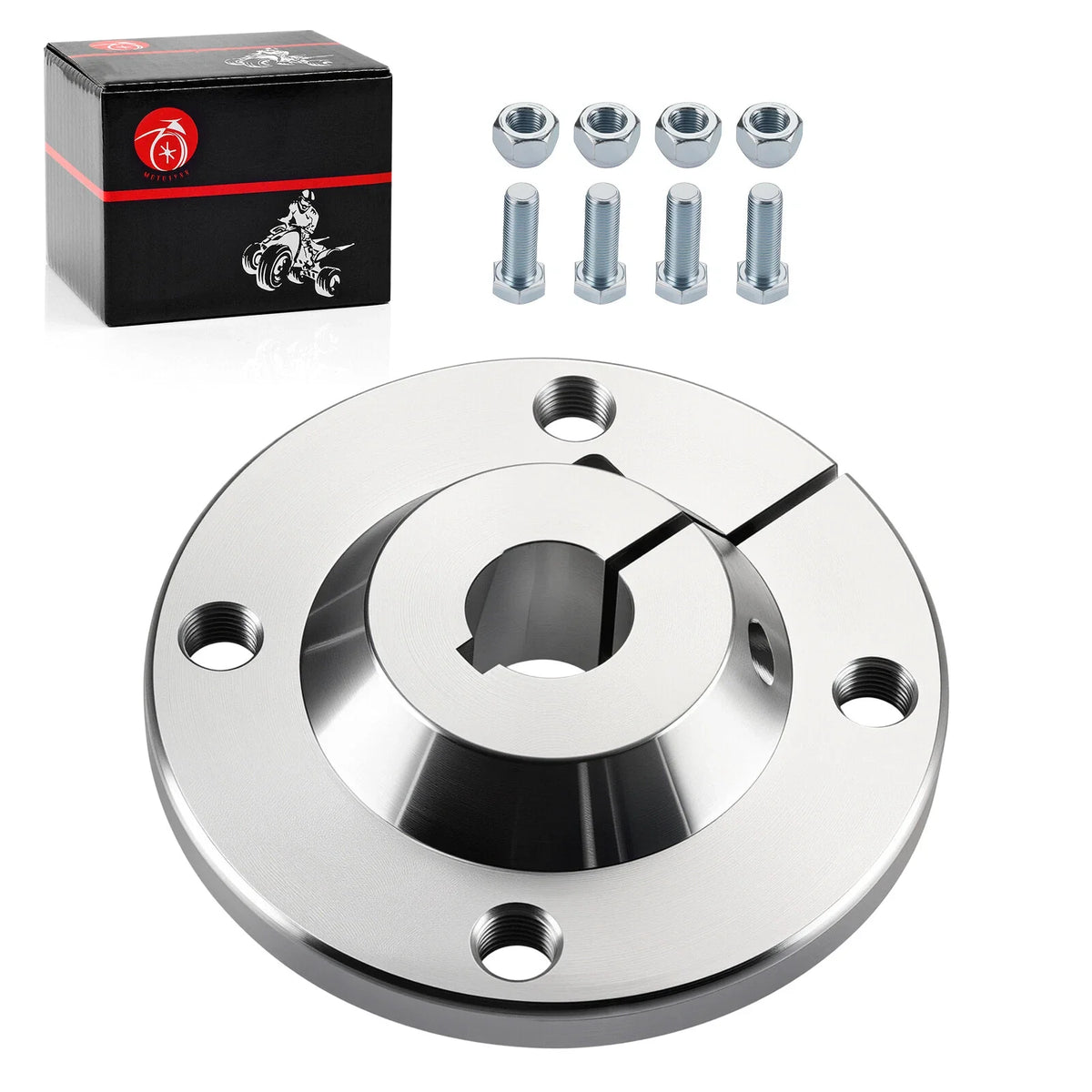 1" Bore Rear Axle Aluminum Wheel Hub for Go Kart Off Road