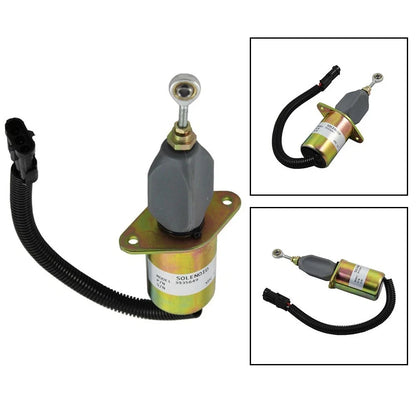 12V Solenoid Valve 3-Pin Connector for 5.9L Engines (2003–2007)