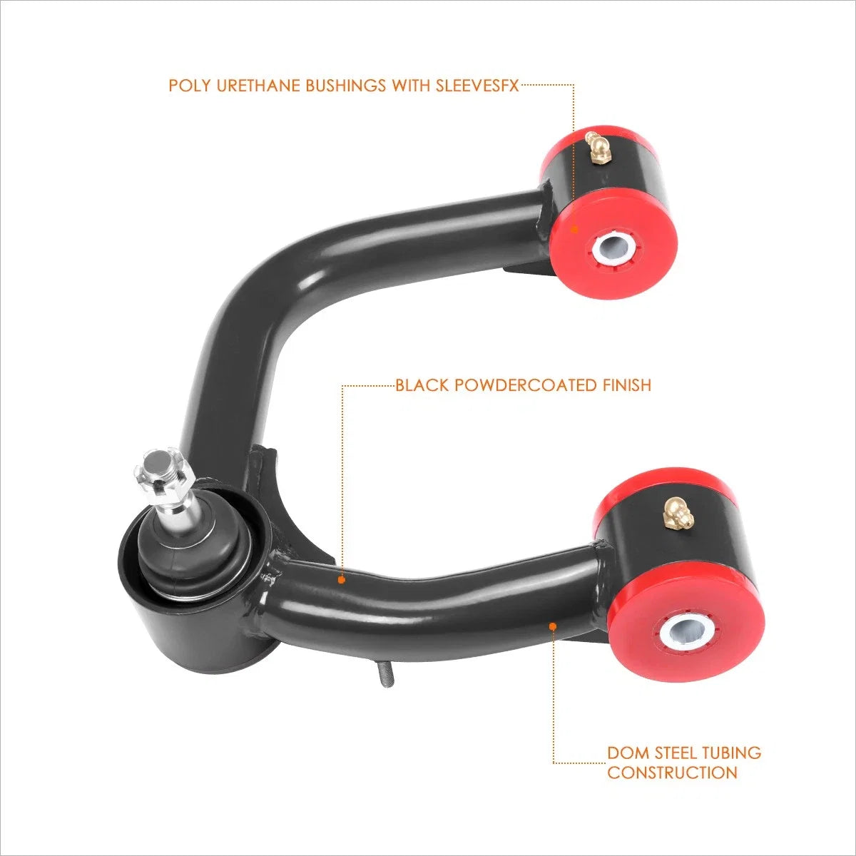J2 2" Lift Front Upper Control Arms for Lexus GX460 GX470 4Runner Fj Cruiser (2003–2023)