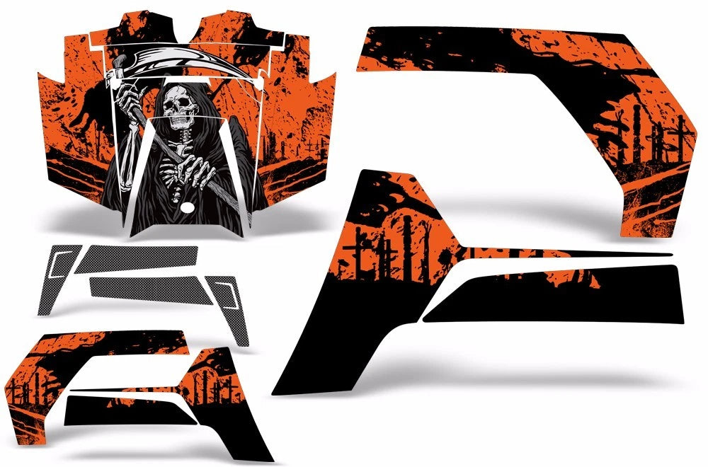 UTV Graphics Kit Decal for Polaris RZR 800 800S (2011–2014)
