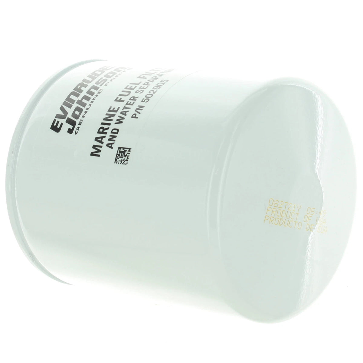 25 Micron Spin-On Fuel Filter for Johnson Evinrude OMC (0502905)