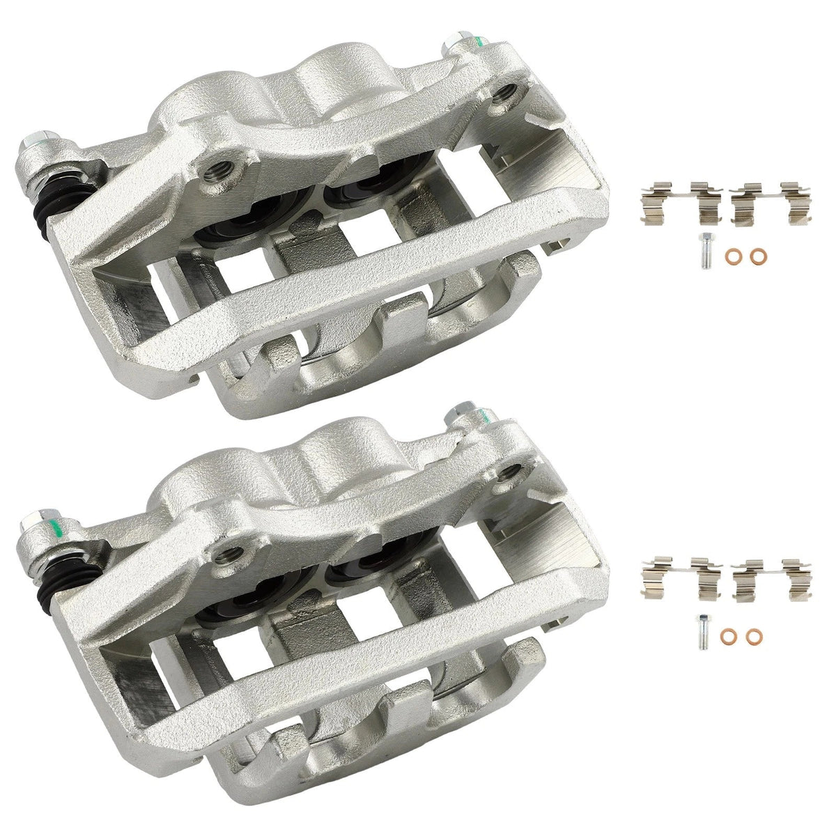 Set of 2 Front Brake Calipers for Ford Flex, Lincoln MKS (2009–2019)