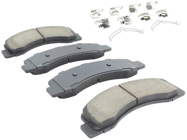Brake Pad Set Front for Ford E350 Econoline (1998) 89913RNJP