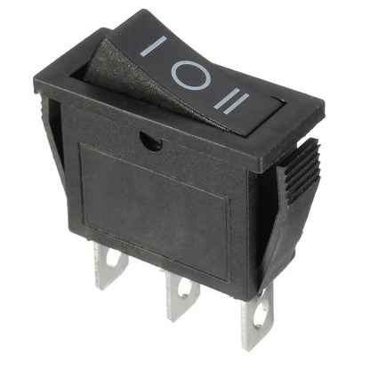 7-Pin Blue LED Rocker Switch for Car Boat (12V/24V)