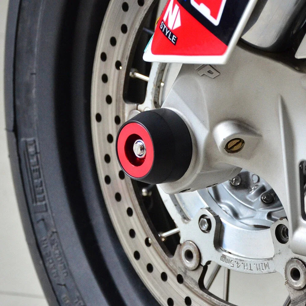 Front Axle Fork Sliders Crash Protector for BMW R1200R R1200RS R1250R R1250RS