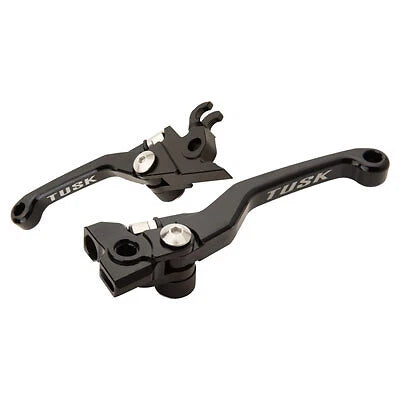 Tusk Folding Lever Set Black for KTM 250 XC-W (2006–2007) TSK23-6626