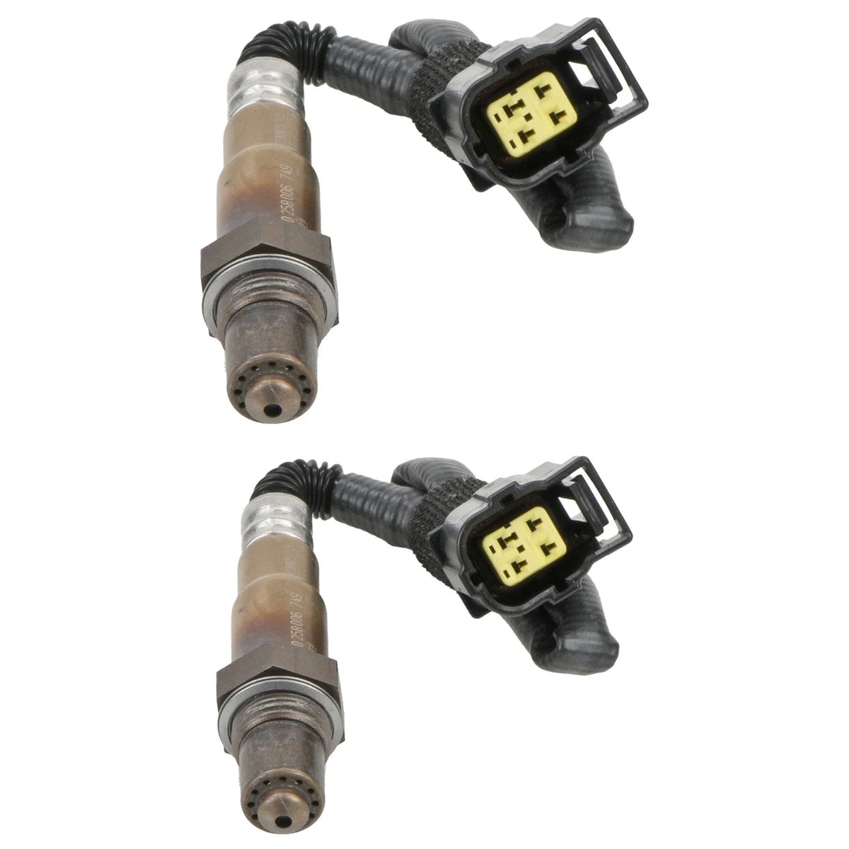 Set of 2 Bosch Oxygen Sensors for W245 B200 2.0L L4 (2006–2011)
