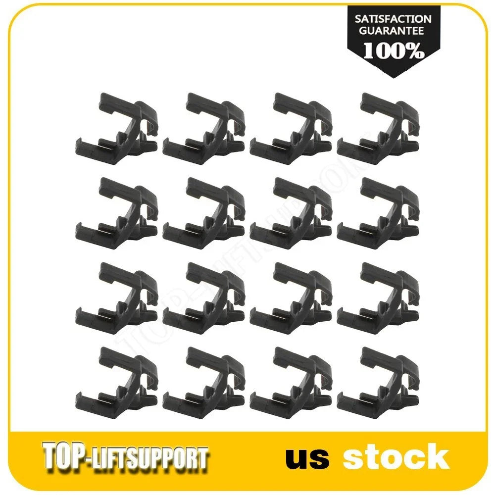 Set of 16 Rocker Arm Clips for Ford 6.0L Powerstroke Diesel