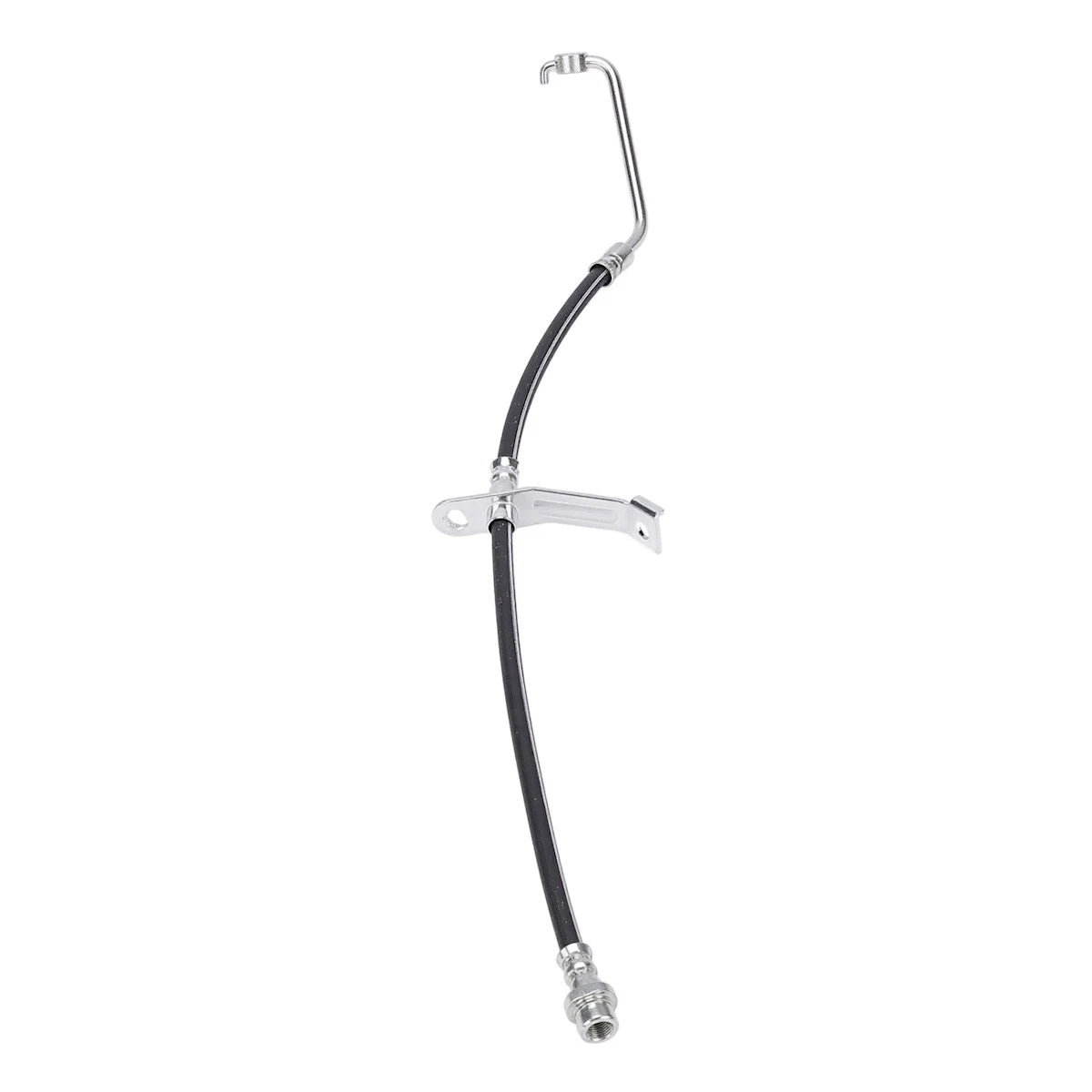 Set of 2 Brake Hoses for Hyundai Azera (2015–2017) 18074726, 2208298, H622822