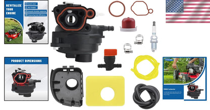Carburetor Replacement for B&S Mowers (Versatile 799583)
