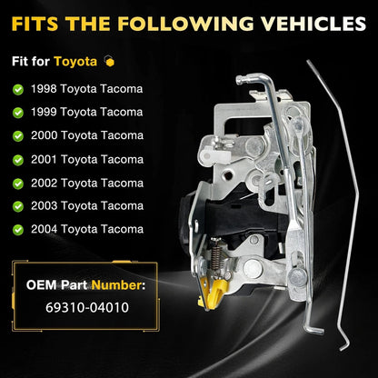 Front Right Door Lock Latch Actuator for Toyota Tacoma (1)