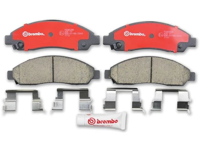 Brake Pad Set Front for Isuzu i350 (2006) - 73179FZJK
