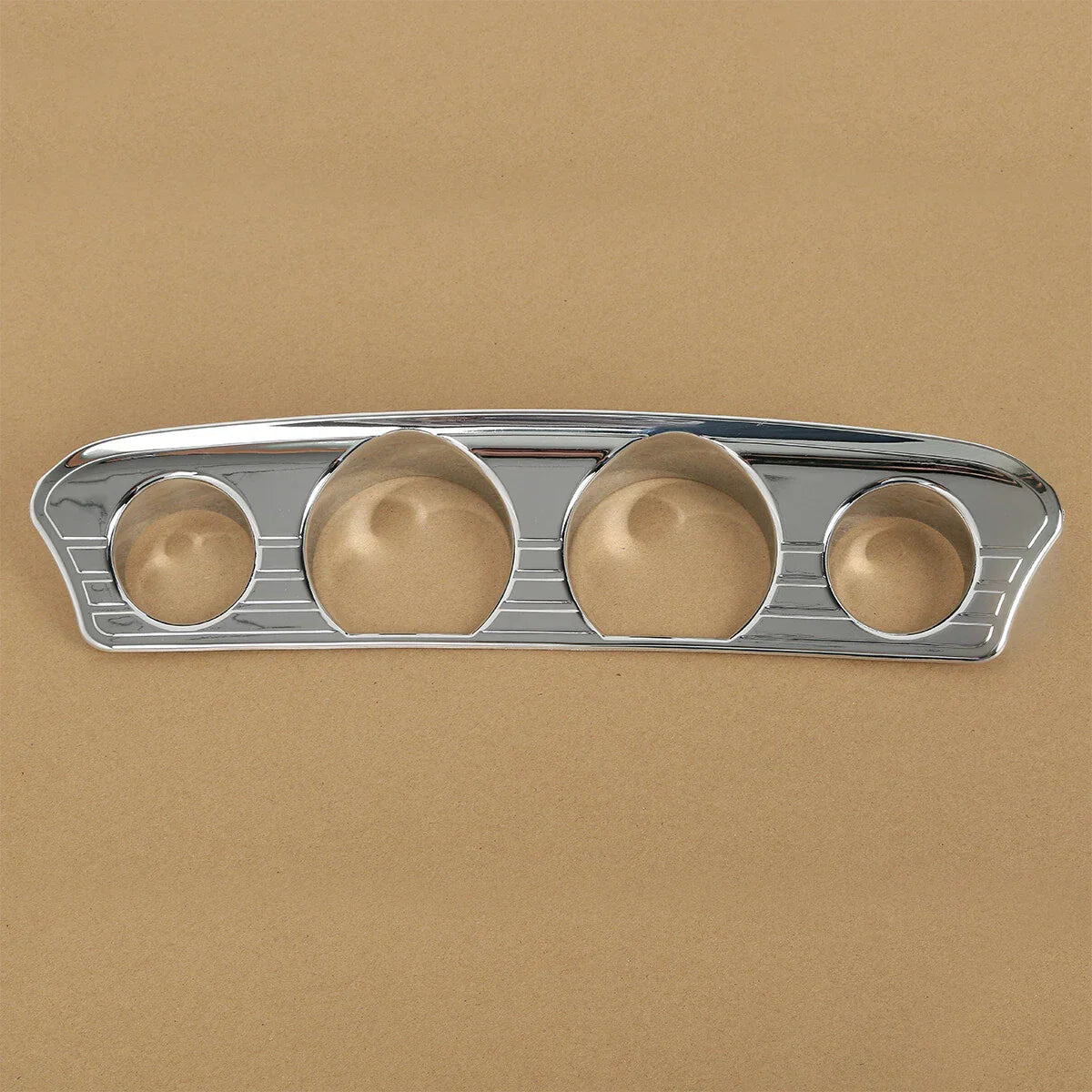 Tri-Line Gauge Trim Cover for Harley Tri Electra Street Glide (2014-2024)