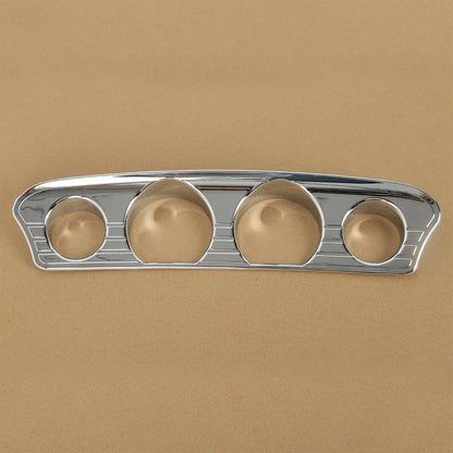 Tri-Line Gauge Trim Cover for Harley Tri Electra Street Glide (2014-2024)