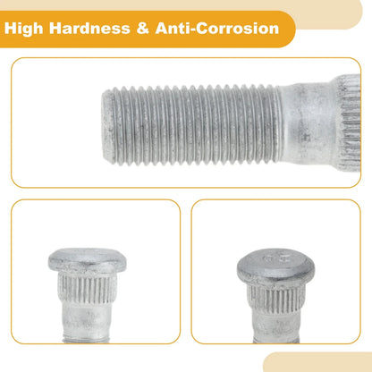 M12x1.25 Wheel Lug Studs for Toyota 86 (2013–2025) - Set of 5