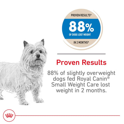 Royal Canin Canine Care Nutrition Small Weight 2.5 Pound (Pack of 1)
