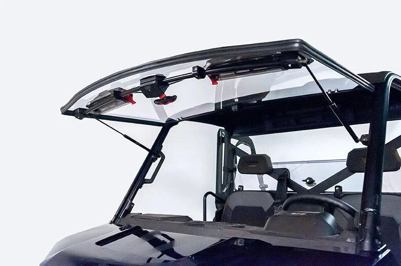 Flip Up Windshield for Polaris Ranger Mid Size EV (2015–2023) 50-50222KIT 500