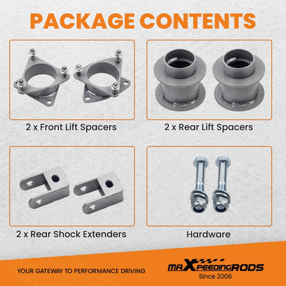 3" Lift Kit for Chevy Tahoe GMC Yukon Cadillac Escalade (2007–2020) I1CQVB