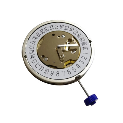 Quartz Watch Movement with Battery 5 Hands Single Calendar for Ronda 5021.D