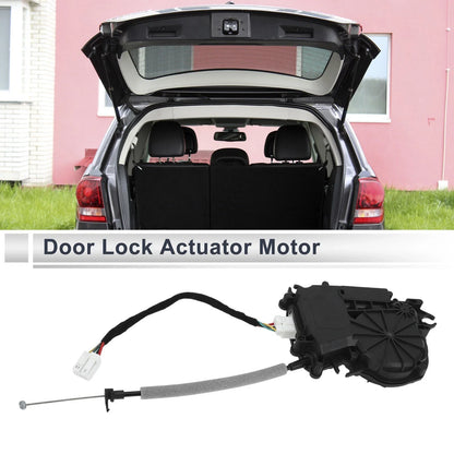 Rear Liftgate Door Lock Actuator for BMW X4 (2017) No. 51247361231