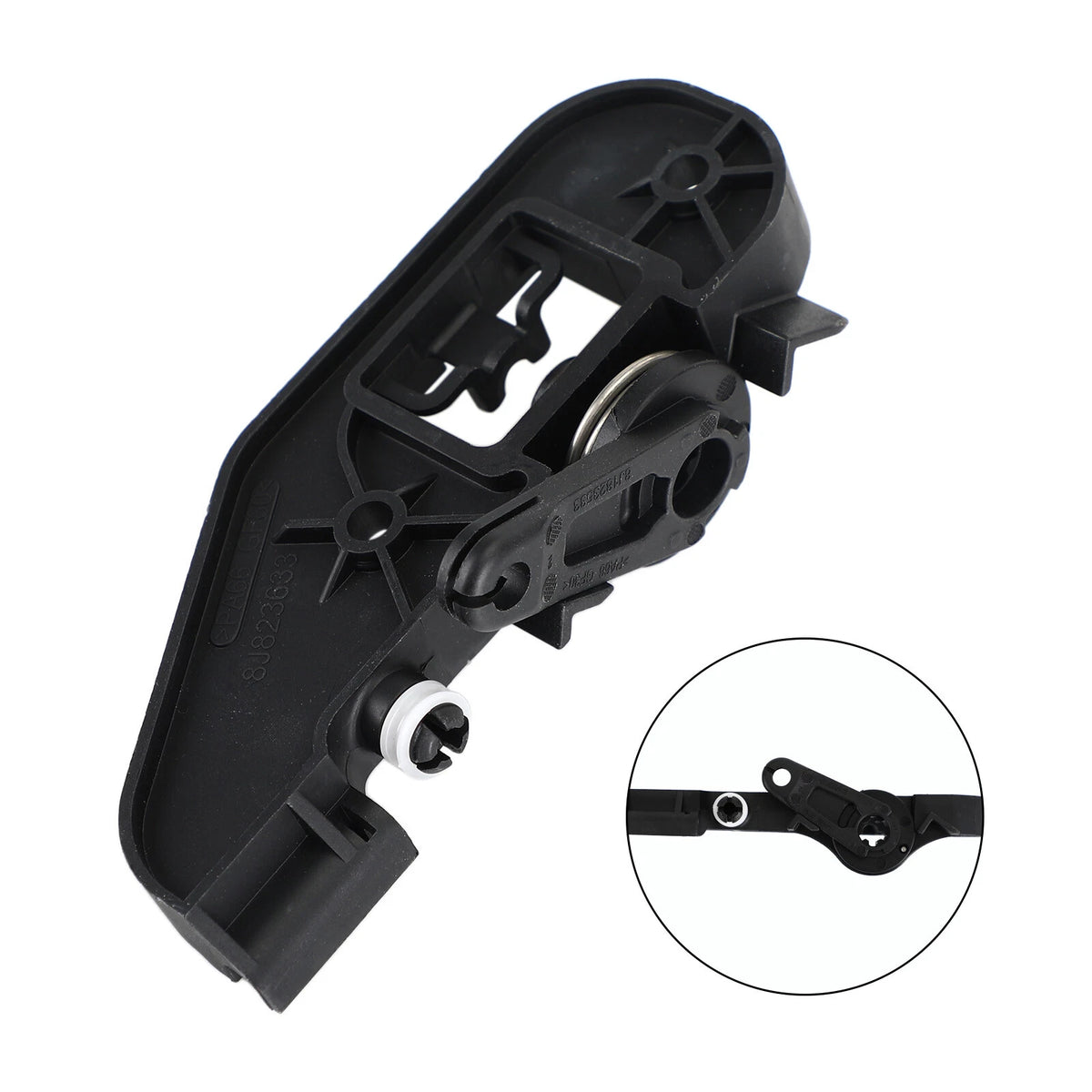 Hood Release Handle Bracket for Audi TT TTS (2007–2015) 8J1823633C