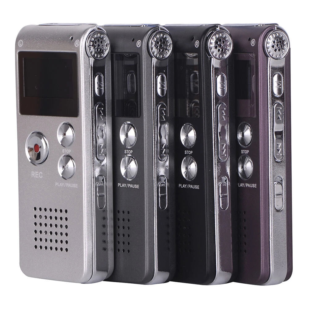 Digital EVP Voice Activated Recorder for Ghost Hunting