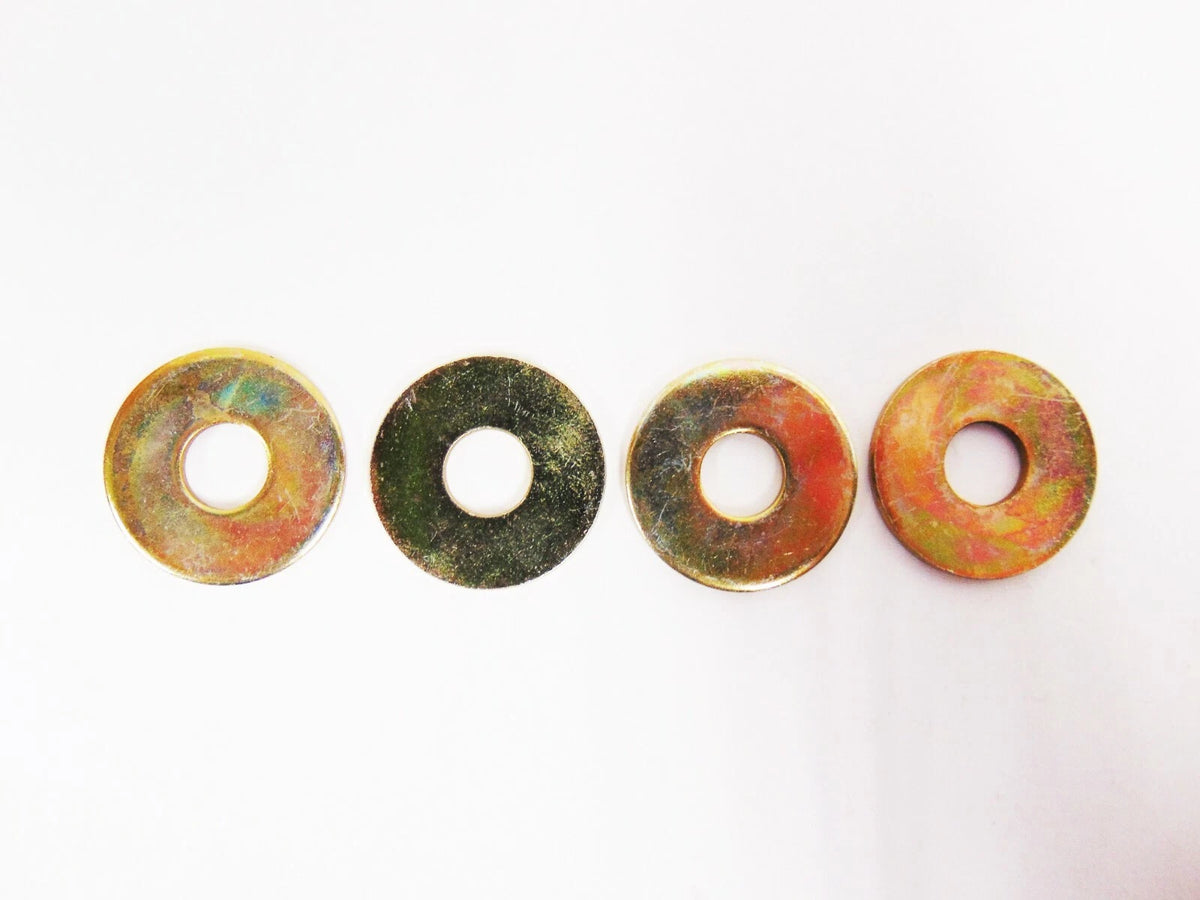 Set of 4 Flat Washers for Arctic Cat Snowmobile (8450-133)