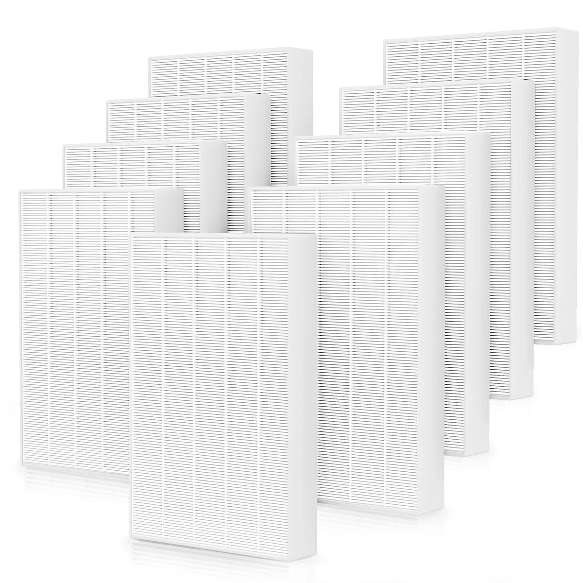 9 Pack HEPA Filter Replacement for Honeywell Air