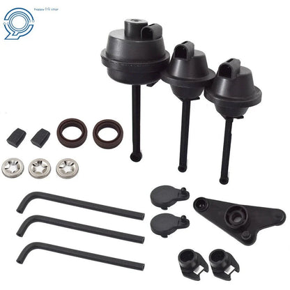 Intake Manifold Air Flap Runner Repair Kit 2721402401 for Mercedes C230 C280 C350 (2000–2007)