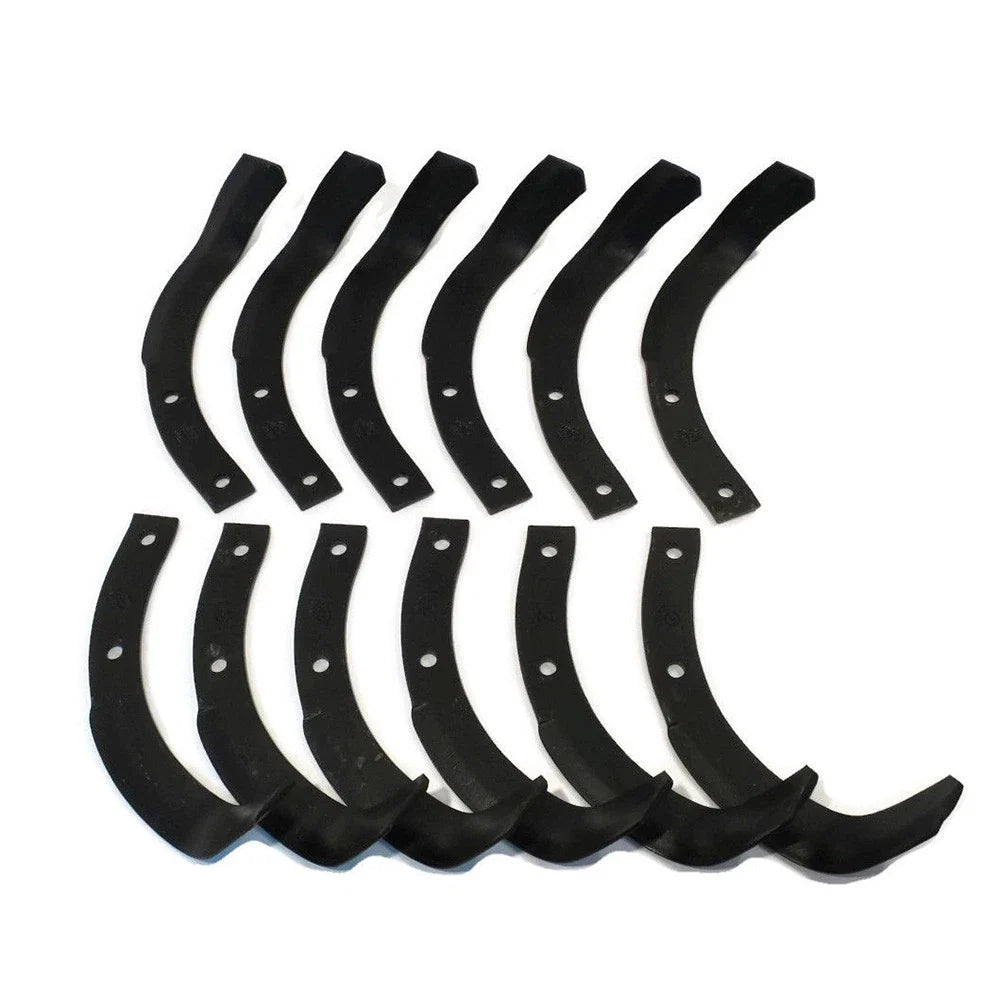 Tiller Tine Set for AYP RotoTillers/Cultivators (Fits 101193M/101194M)
