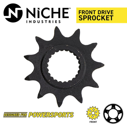 Sprocket Kit 11T Front 40T Rear for Polaris Trail Boss 250 (MK1003158, 3222061, 3221043)