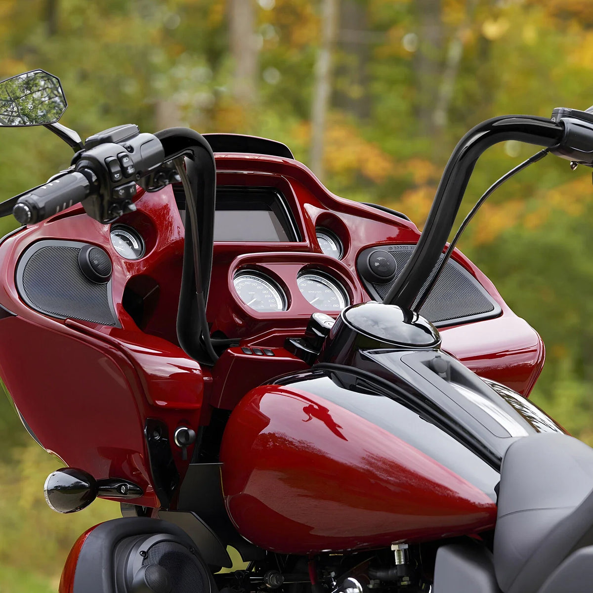 1-1/4" Ape Hanger Handlebar for Harley Softail FXST Sportster (14")