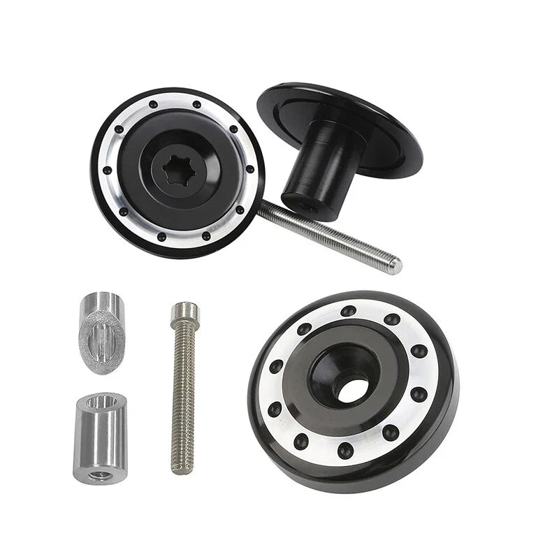 Drive Pivot Plug Set of 2 for BMW R1200GS (2004–2015), K1300GT (2009–2010)