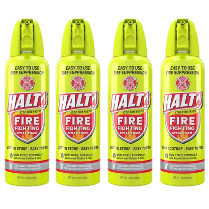 10oz Fire Safety Spray for Handheld Use (Non-Toxic, PFAS-Free)