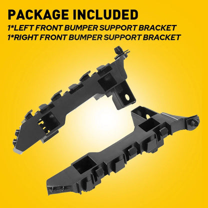 Set of 2 Front Bumper Retainer Brackets for Honda Accord (2018–2019)