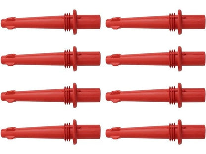Set of 4 Direct Ignition Coil Boots for Jaguar XKR S (2012) 45864PGTX