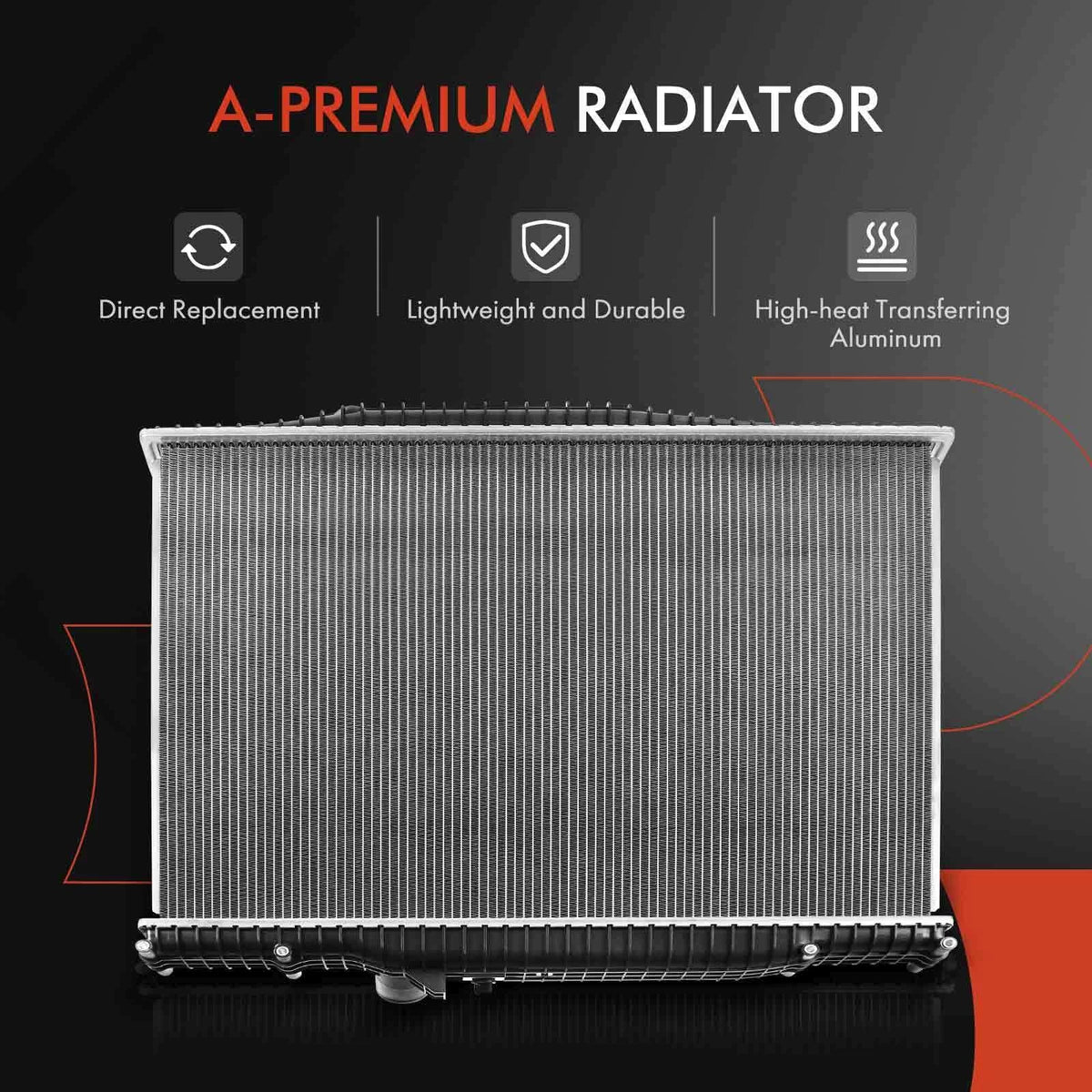 Radiator for Honda Accord (2003–2007) V6 3.0L Aluminum