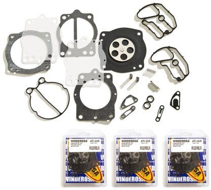 Carburetor Rebuild Kit for Kawasaki ZXI STX 1100 (112-14-683)