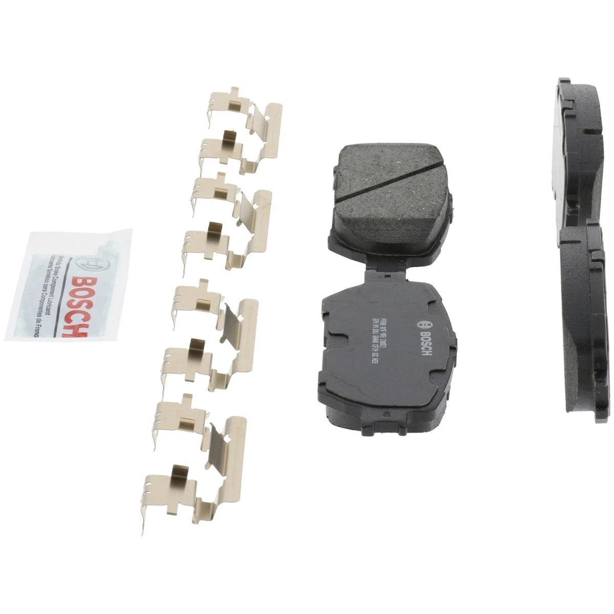 2X BC908 Brake Pad Set for Lexus IS250 GS300 Camry (2002–2015)