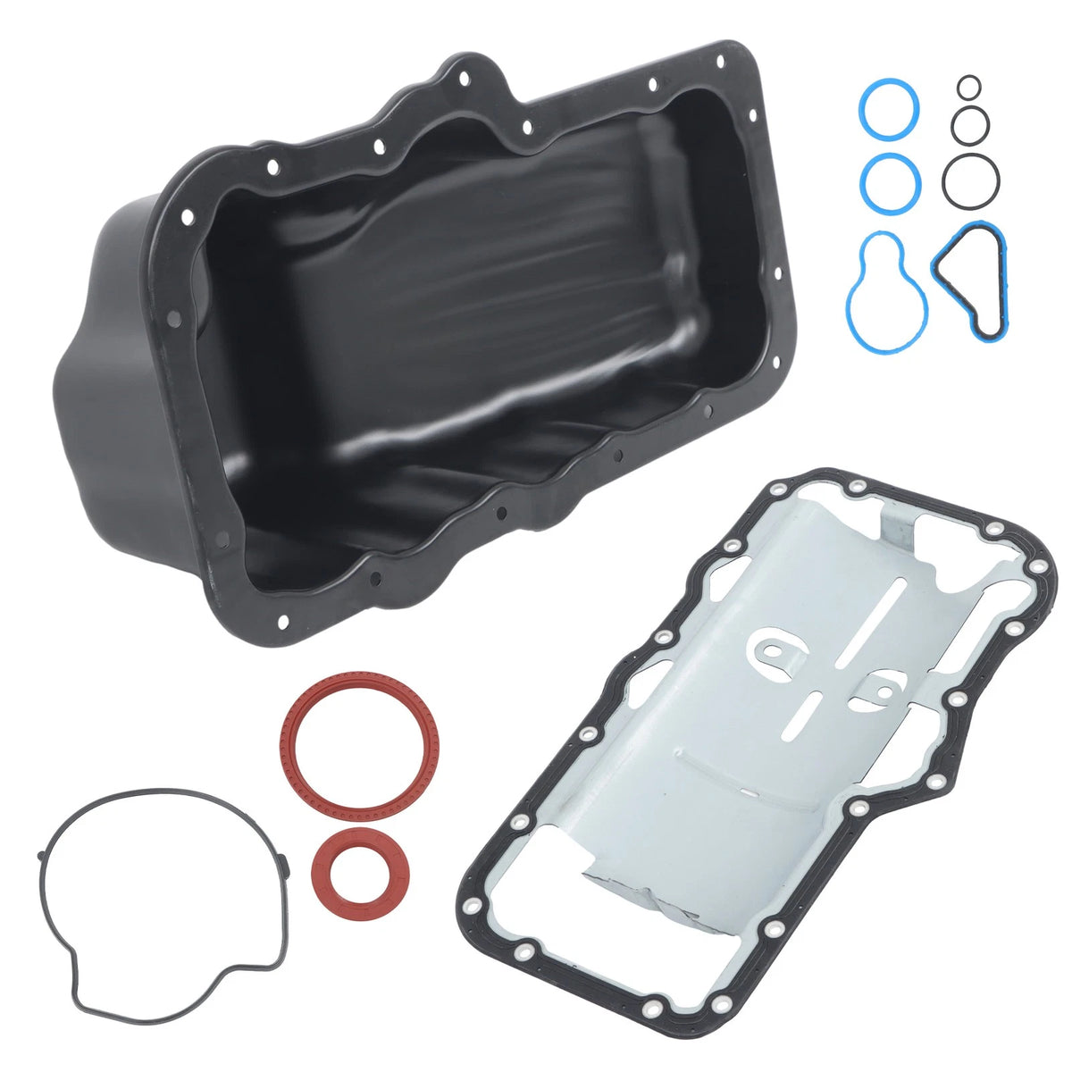 Engine Oil Pan Kit w/Gasket for Mitsubishi Raider Ram Dakota (2006–2009) BCK107052K