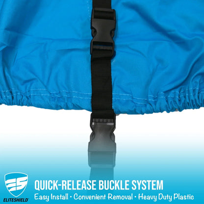 Waterproof Jet Boat Storage Cover for Formula 240 Bowrider Sport (2000–2023)