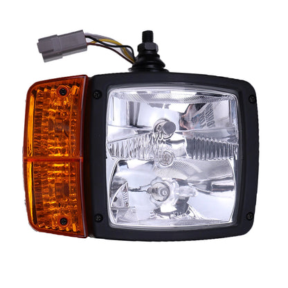 LH Headlamp 11170059 for Volvo G900 L90E L70E L60E (Wheel Loaders)