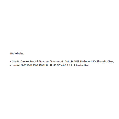 Valley Pan Cover Gasket for Chevy Express GMC Sierra Hummer H2 Cadillac (2003–2009)