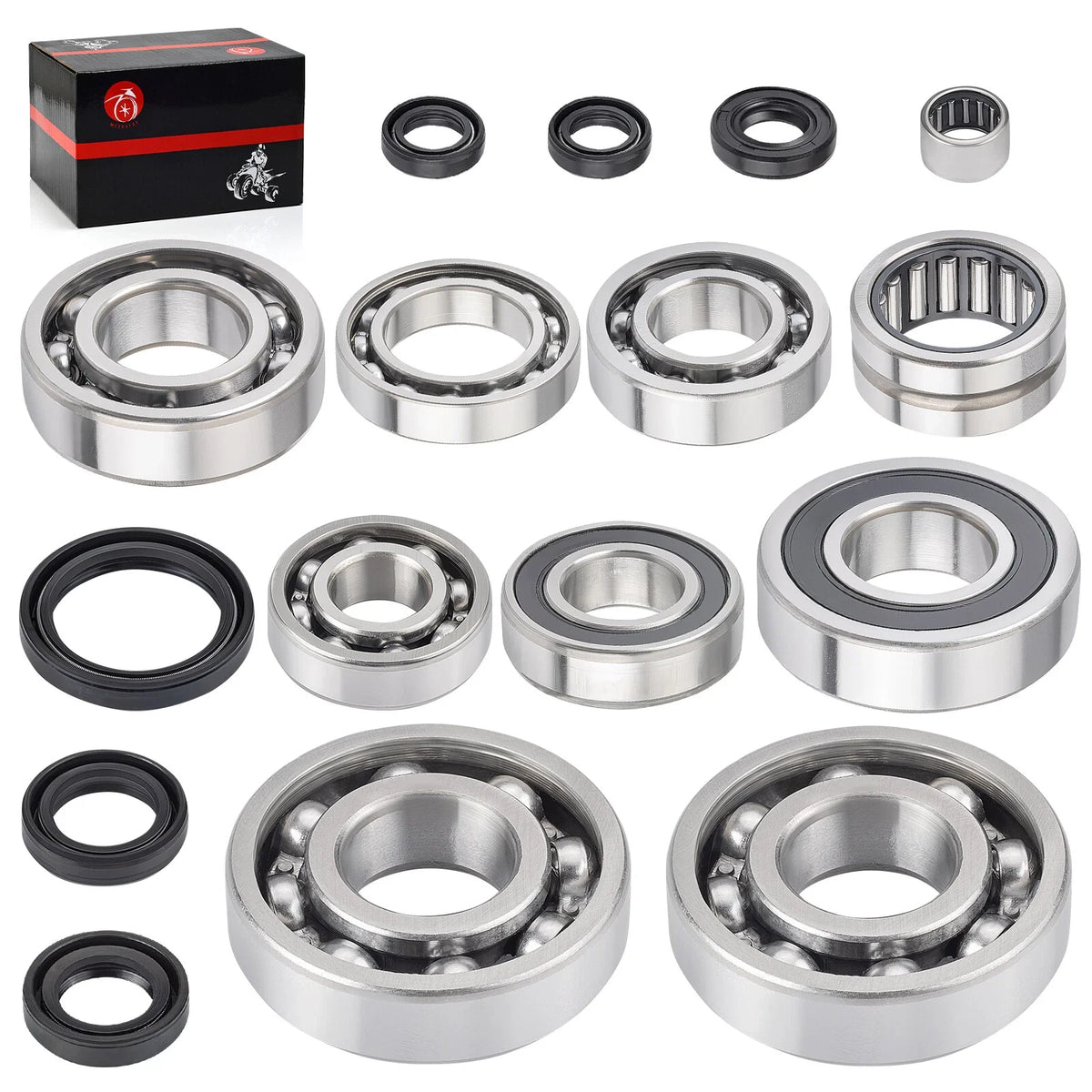 Crankshaft & Transmission Bearings Seals Kit for Yamaha YZ426F WR426F (2000–2002)