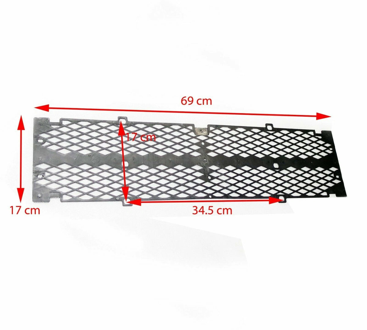 Front Grille Net Mesh for Suzuki Samurai SJ413 SJ410 LJ (1985–1995)