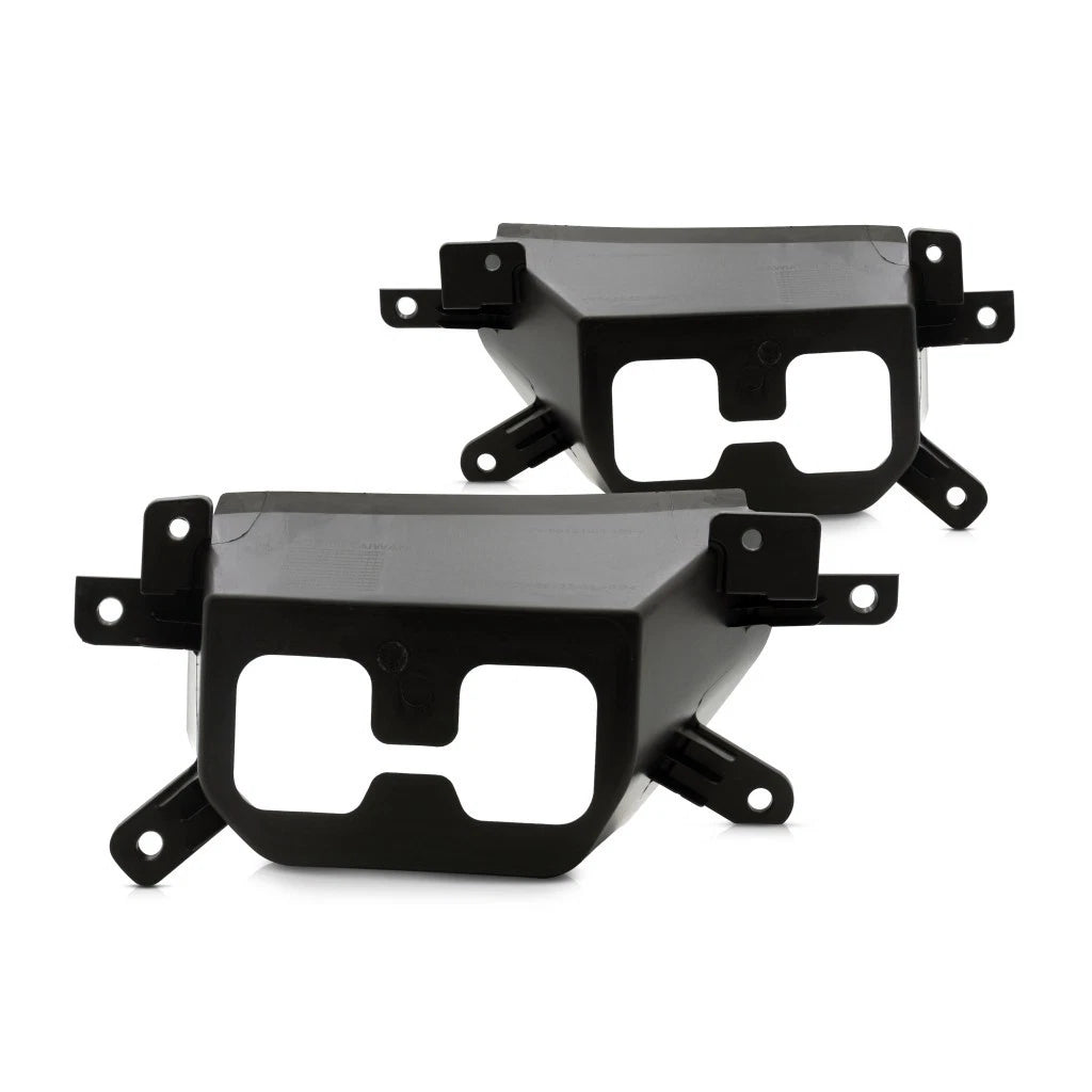 Tow Hook Cover Set for GMC Sierra 1500 (2016–2019) LLX-PAIR-GM1038192-CL360A70, GM1038192, GM1039192