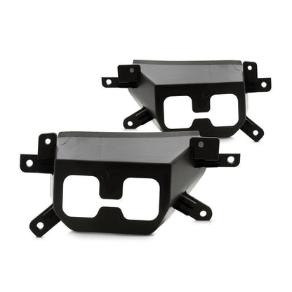 Tow Hook Cover Set for GMC Sierra 1500 (2016–2019) LLX-PAIR-GM1038192-CL360A70, GM1038192, GM1039192