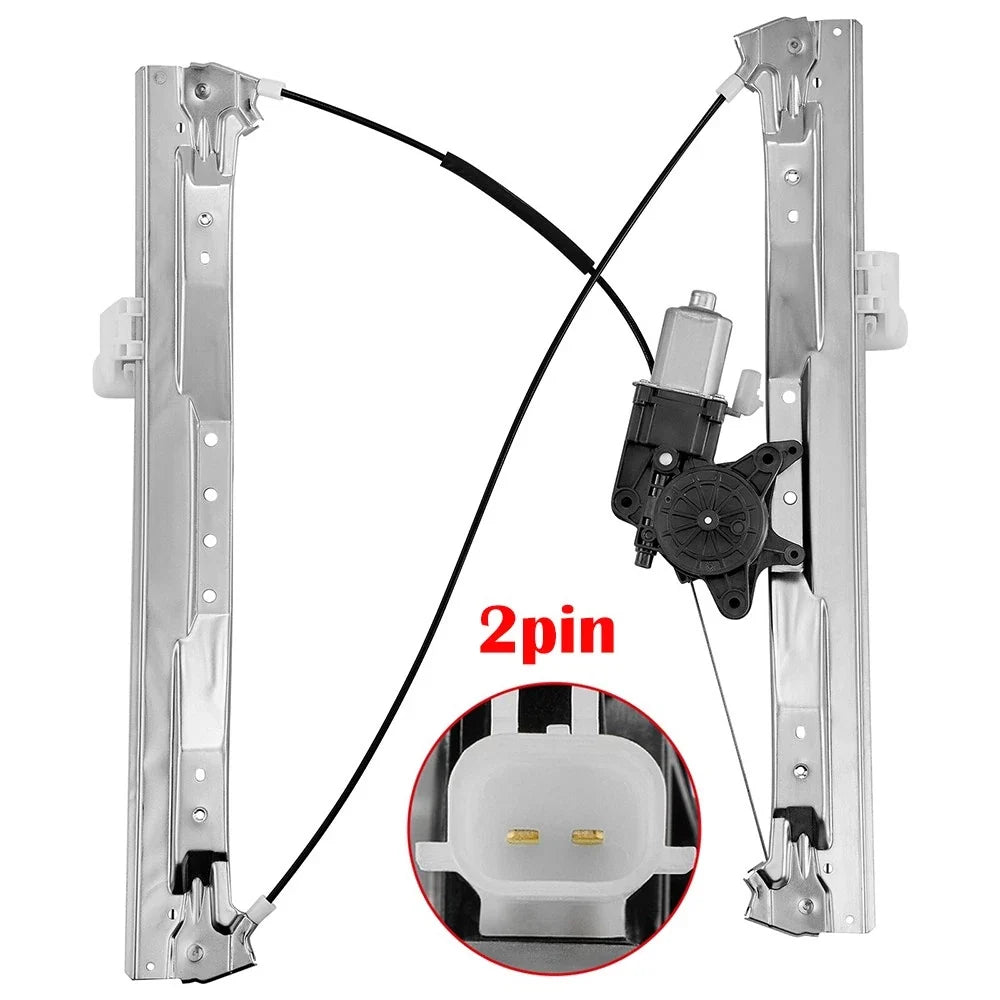 Front Right Power Window Regulator Motor for Dodge Grand Caravan (2011–2020)