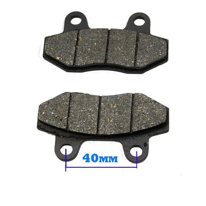 Disc Brake Caliper Pads for PIT PRO TRAIL Quad (Dirt Bike ATV Dune Buggy)