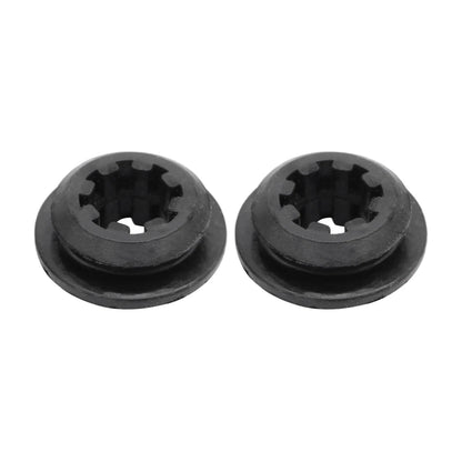 2Pcs Upper Cushion Bushing Radiator Mount for Toyota Corolla (2009–2019) 16523-0T080, 165230T080